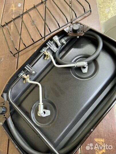 Газовая плита настольная Гефест-2, комплект