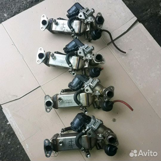 Охладитель ог бмв N47 N57