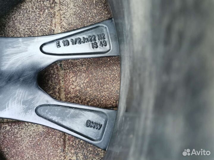 Диски R 22 BMW X7