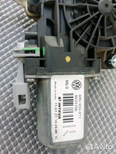 Стеклоподъёмник двери передний задний Volkswagen P