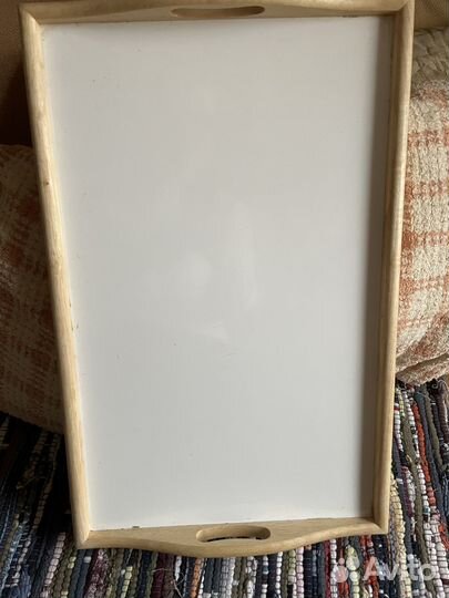 Новый IKEA сервированный поднос на ножках