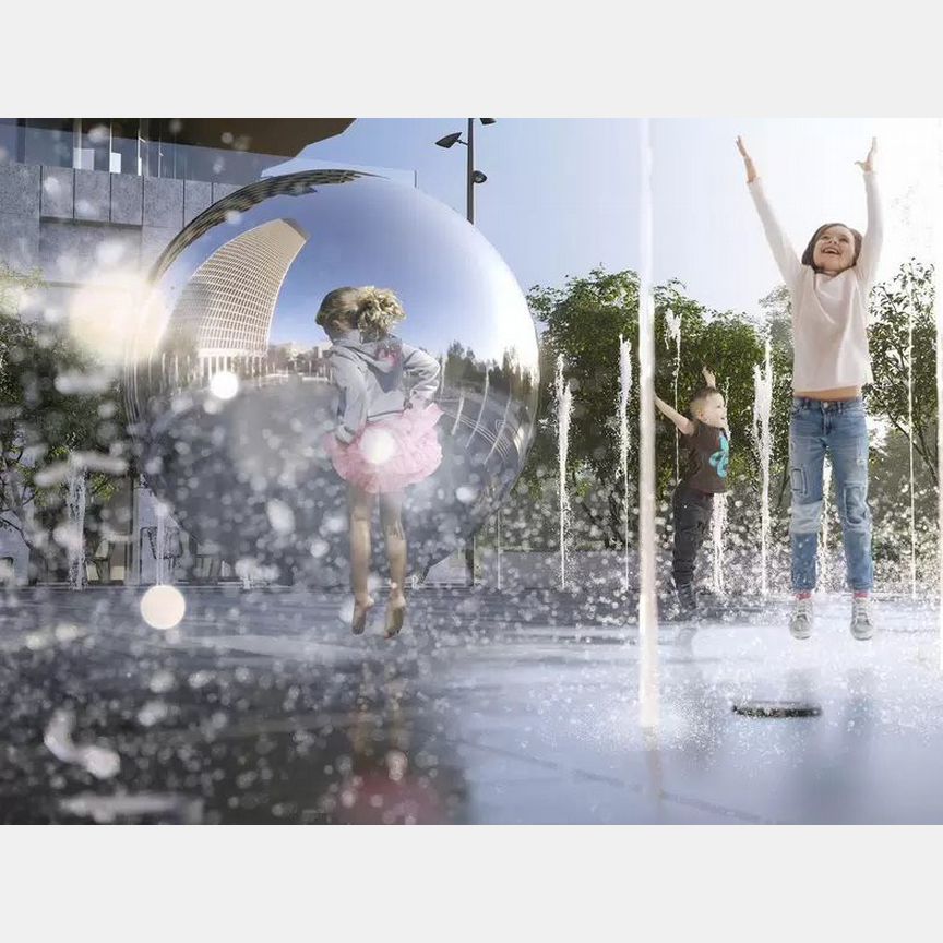 2-к. квартира, 66,8 м², 32/55 эт.