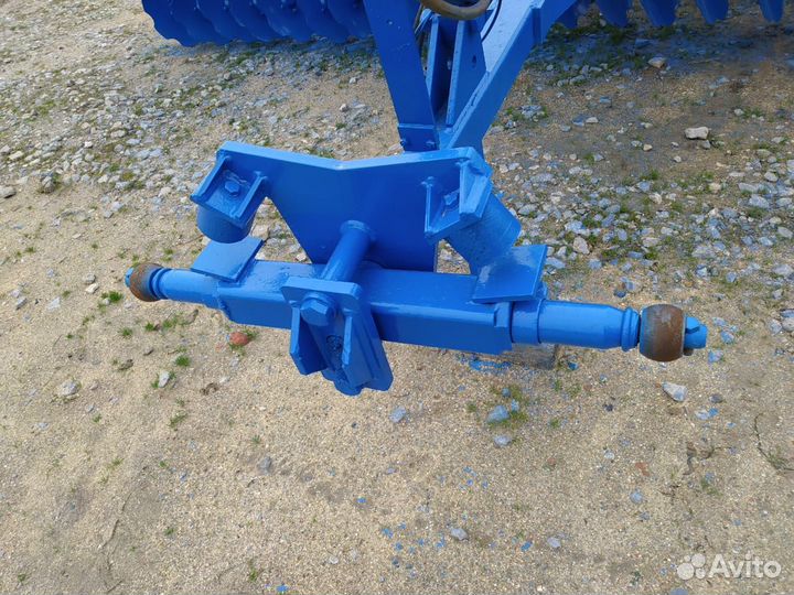 Борона LEMKEN Rubin, 2011