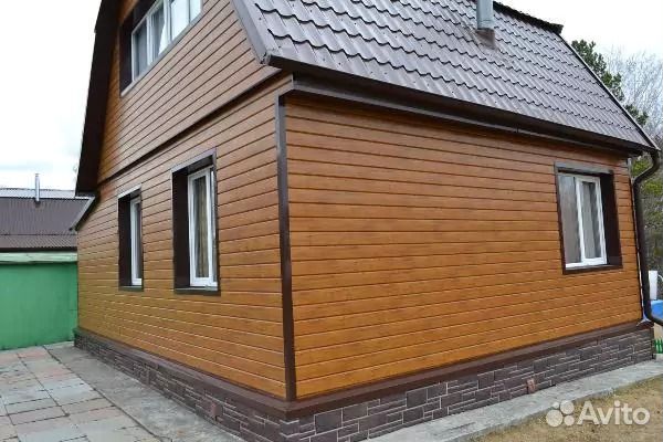 Сайдинг/Обшивка сайдингом