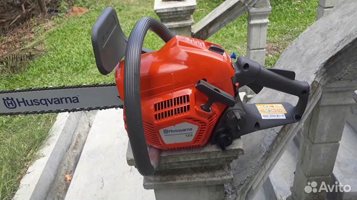 Бензопила Husqvarna 125 Шаг цепи - 3/8