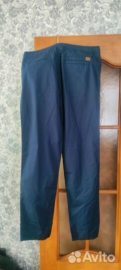 Брюки мужские темно синие 46 размер