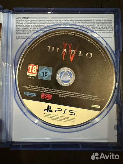 Diablo 4 ps5