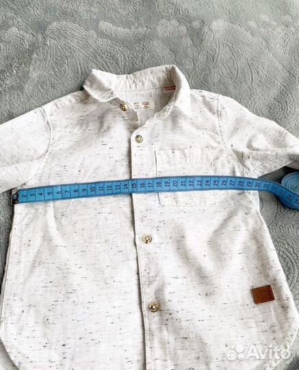 Рубашка zara 92