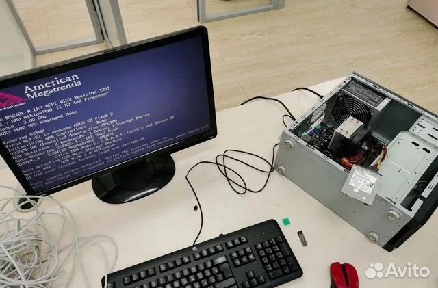 Ремонт компьютеров Сборка пк Установка Windows