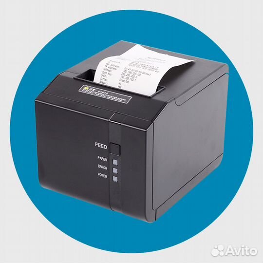 Принтер чеков PayTor TRP8004