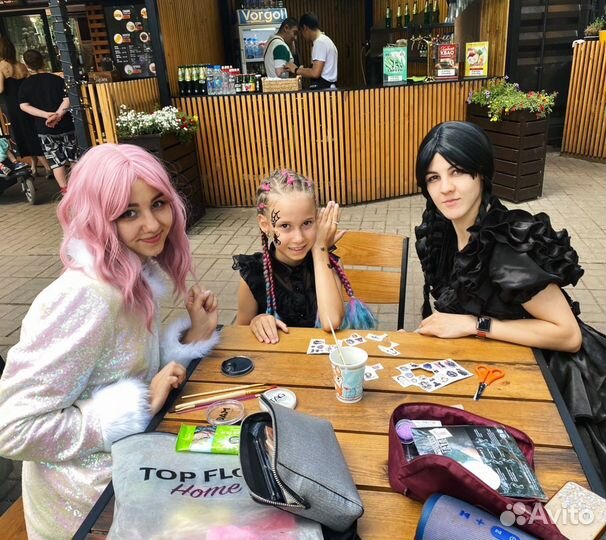 Аниматор Уэнсдей