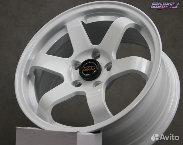 Volk Racing TE37SL R16 7j ET35 5*108 (D087)