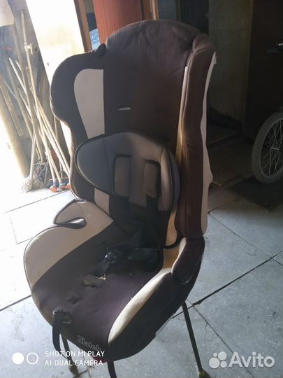Автомобильное детское кресло от 9 до 36 кг