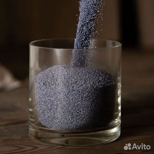 300 гр. Свечи насыпные Органика (фитиль, серый)