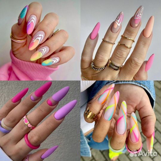 Маникюр Педикюр Наращивание ногтей