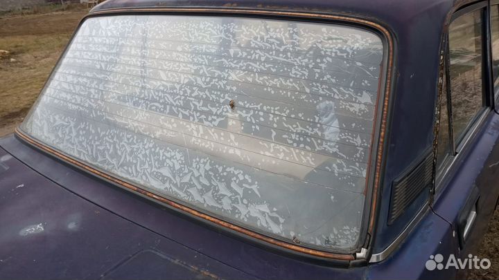 Заднее стекло ваз 2107