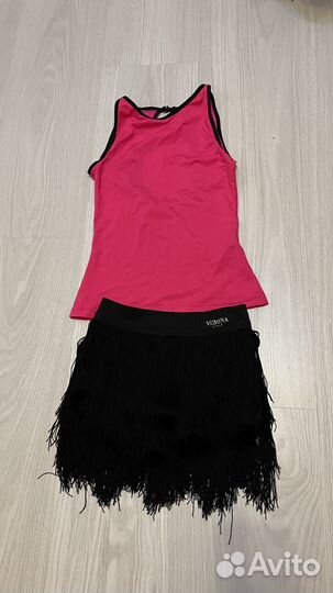 Юбка тренировочная для бальных танцев