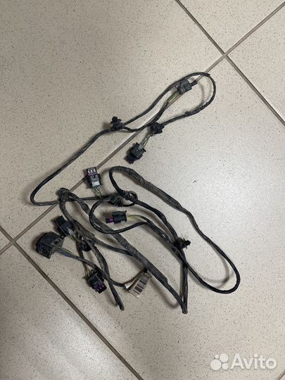 Проводка бампера задняя Bmw X3 G01 2020