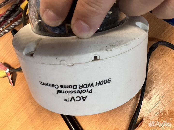 Система видеонаблюдения бу ahd