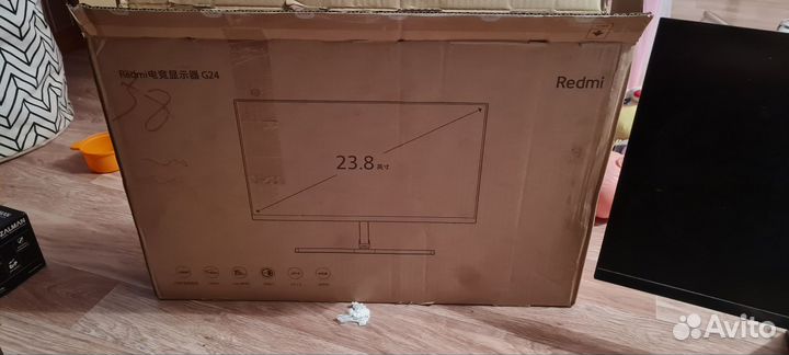 Монитор xiaomi 24 165гц