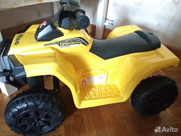 Электроквадрацикл