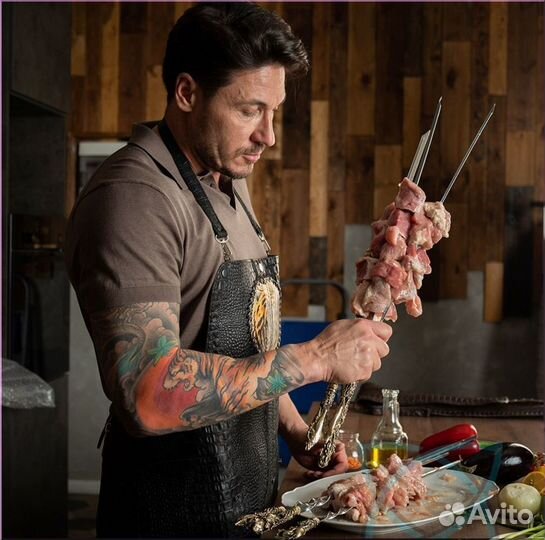 Шампура подарочный набор