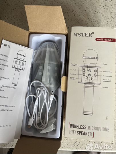 Новый микрофон