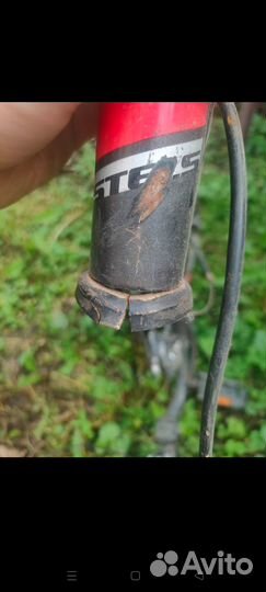 Рама велосипеда stels focus 21