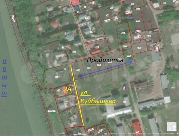Участок 18 сот. (ИЖС)