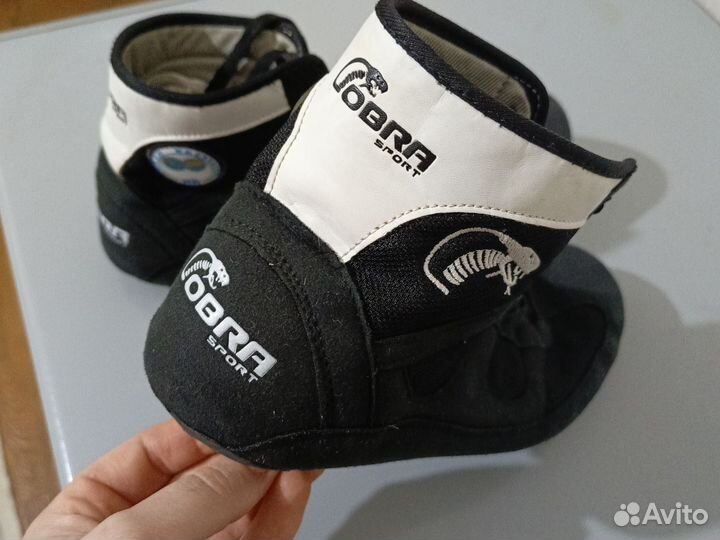 Борцовки cobra sport