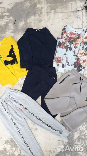 Детские вещи пакетом на девочку