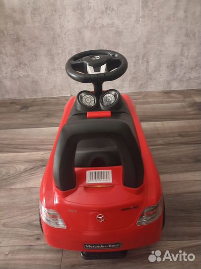 Машинка каталка толокар