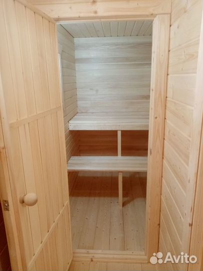 Готовые бани под ключ