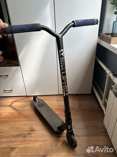 Самокат reaction stunt 3.0, 110мм