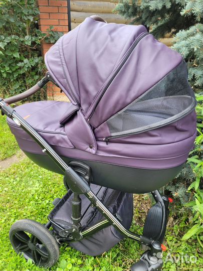 Коляска mirelo venezia 3 в 1 (Польша) экокожа