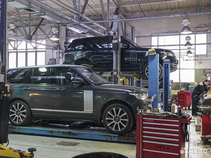 Ремонт ходовой Land Rover, Range Rover