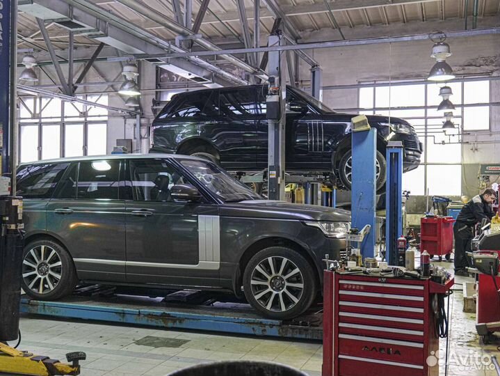 Диагностика Land Rover, Range Rover