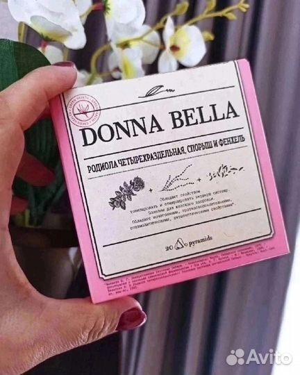 Женский Чай Donna Bella