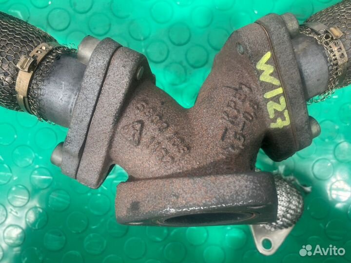 Коллектор выпускной Volkswagen Touareg 7L6 7L7 7LA