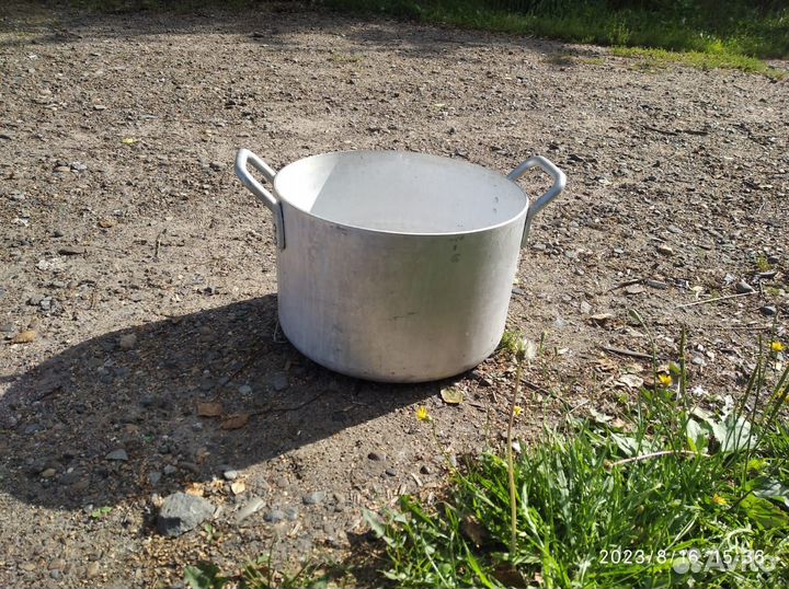 Кастрюля алюминевая