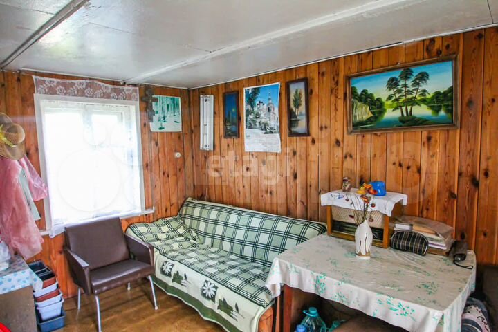 Дача 52,6 м² на участке 4,3 сот.