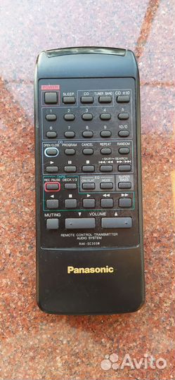 Пульт ду panasonic