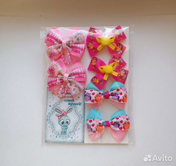 Бантики ручной работы