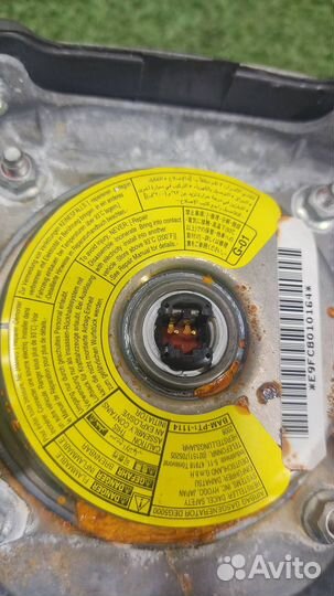 Подушка безопасности в руль Daihatsu Sirion 2008