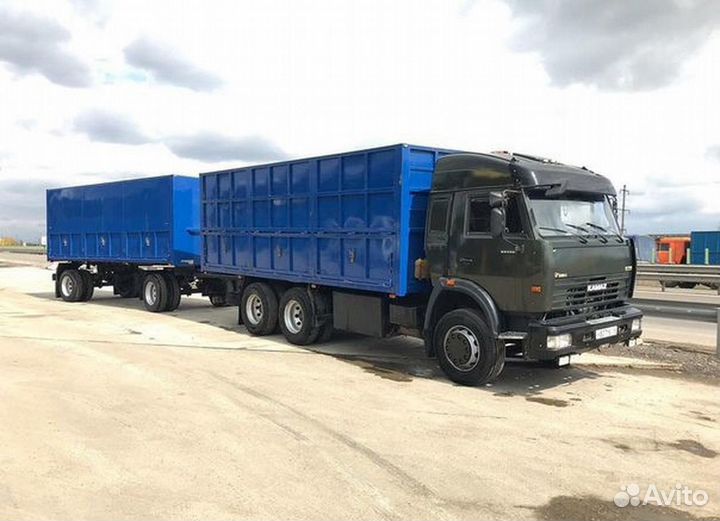 Водитель зерновоза