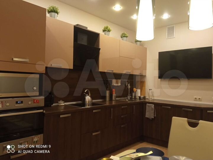 3-к. квартира, 78,2 м², 14/25 эт.