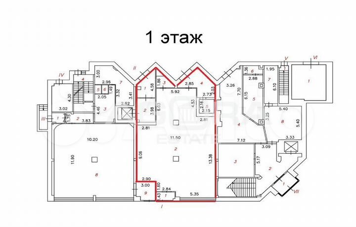 206 кв.м./Аренда торгового помещения/1 мин. от м