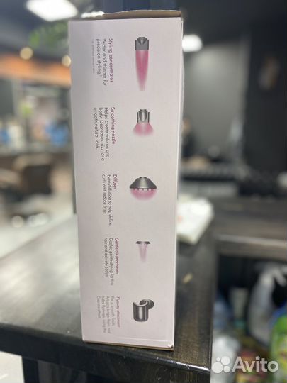 Фен для волос профессиональный новый