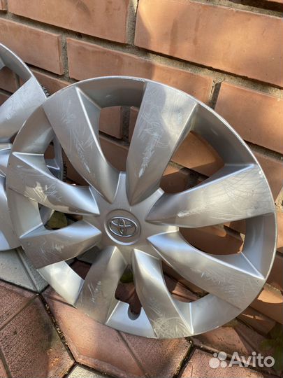 Колпаки r16 toyota