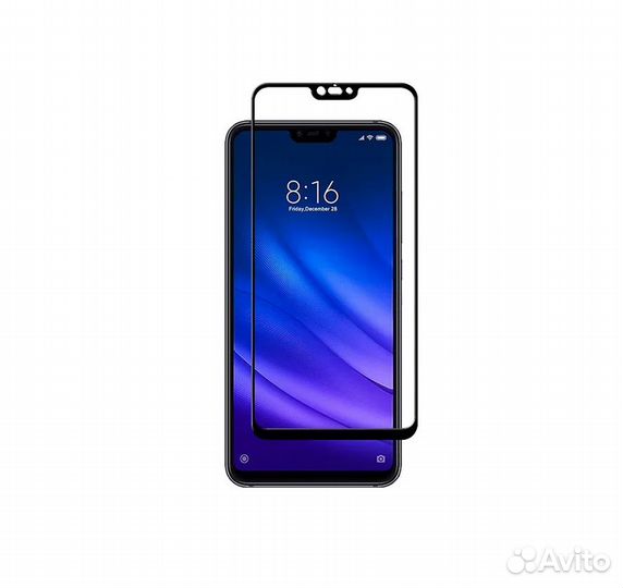 Защитное стекло Xiaomi Mi 8 lite, полное покрыте